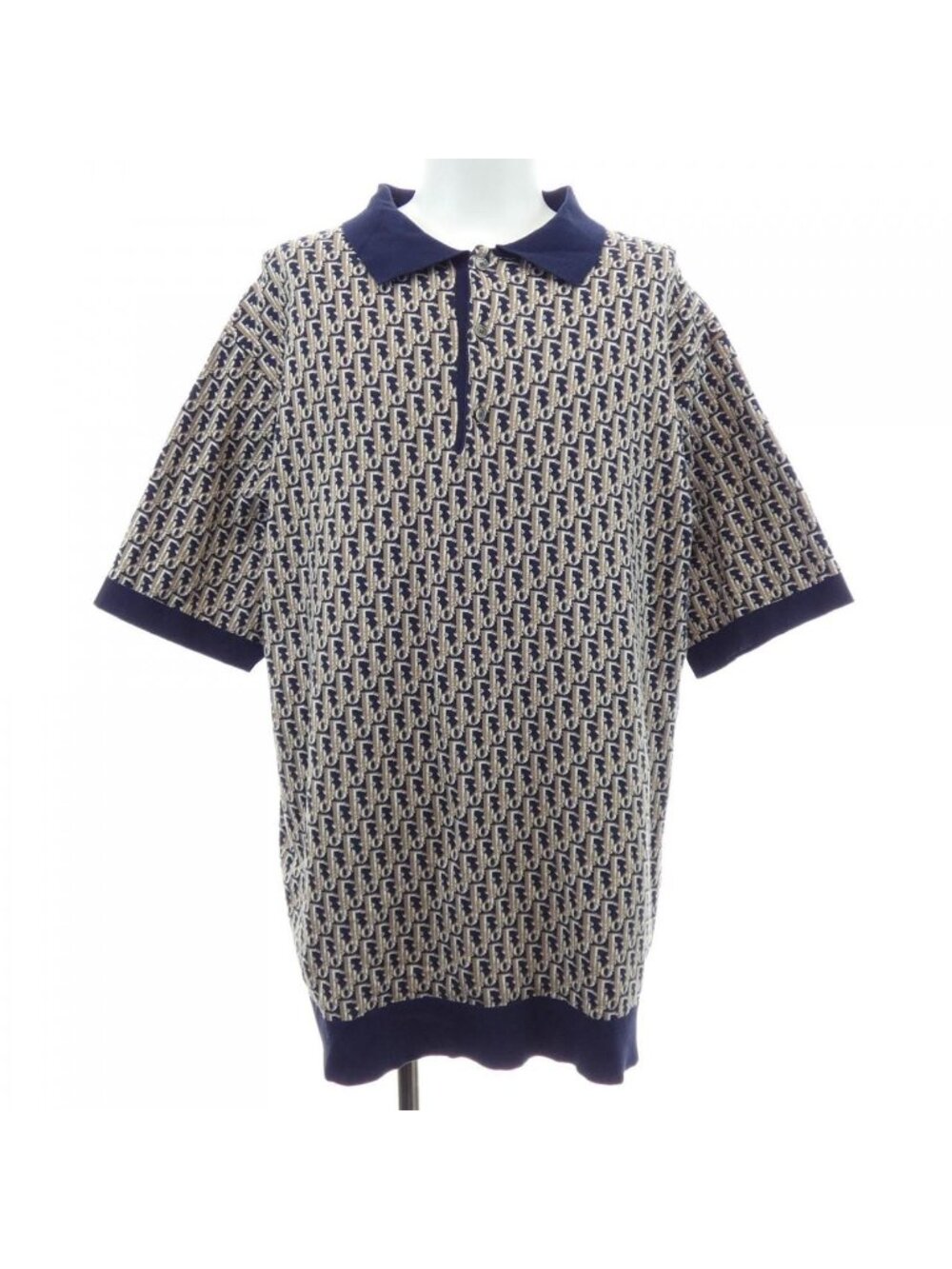 Dior Polo Navy